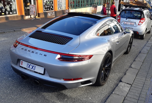 Porsche 991 Carrera 4S MkII