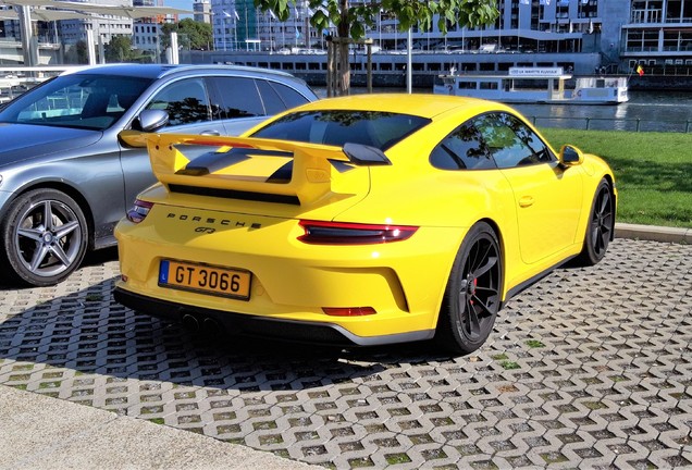 Porsche 991 GT3 MkII