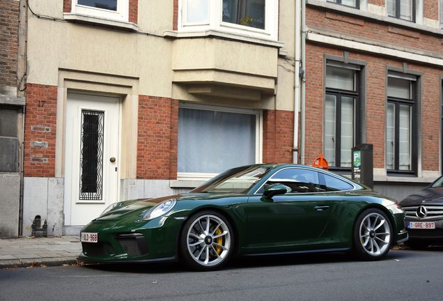 Porsche 991 GT3 Touring