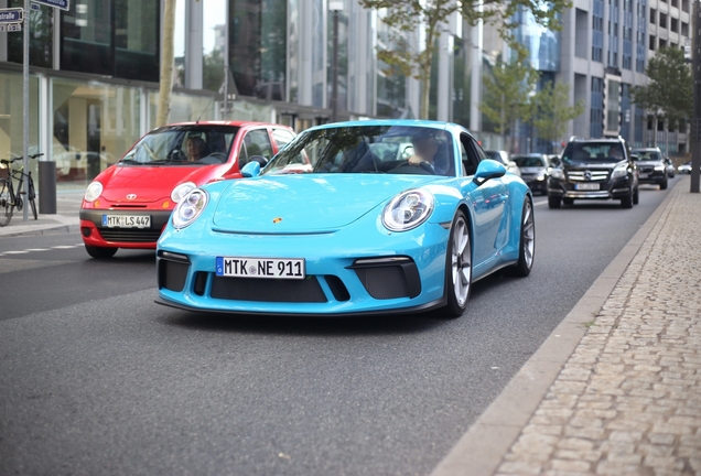 Porsche 991 GT3 Touring