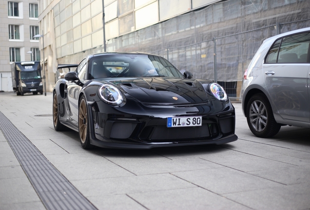 Porsche 991 GT3 RS MkII