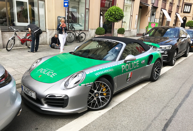 Porsche 991 Turbo S Cabriolet MkI