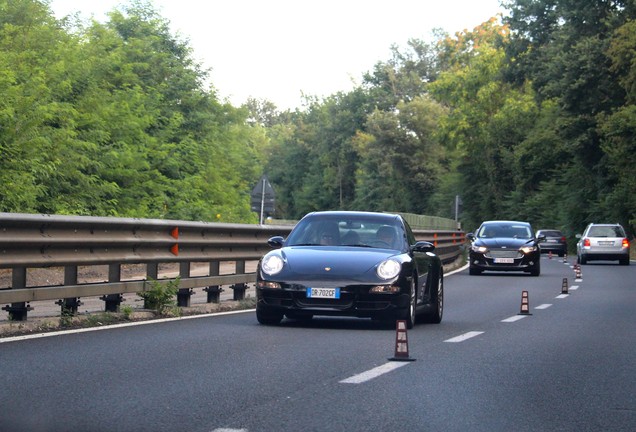 Porsche 997 Targa 4S MkI