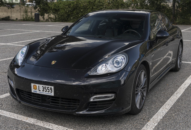 Porsche 970 Panamera Turbo MkI