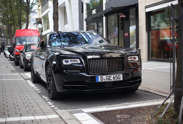 Rolls-Royce Wraith Black Badge