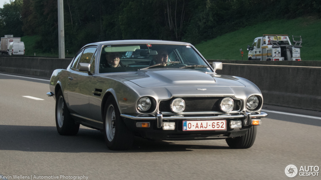 Aston Martin V8 Vantage 1977-1989