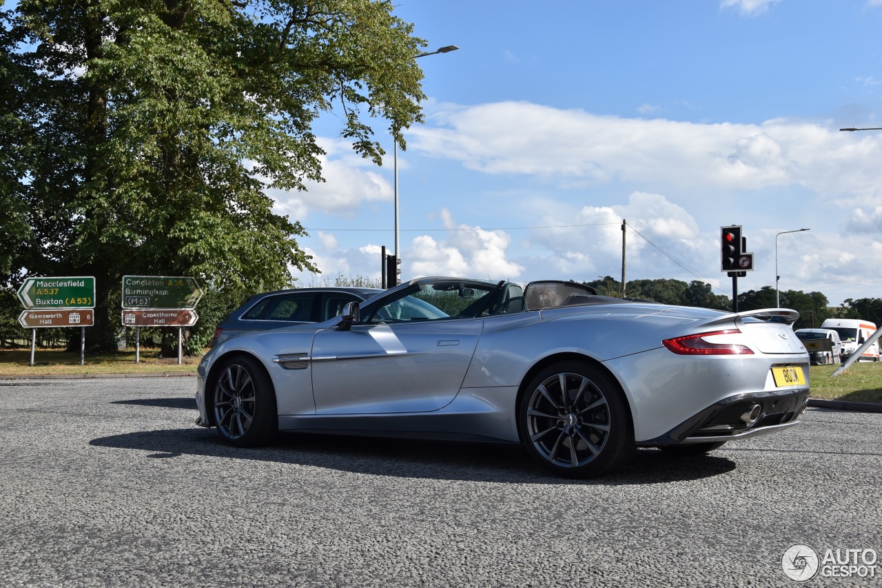 Aston Martin Vanquish Volante