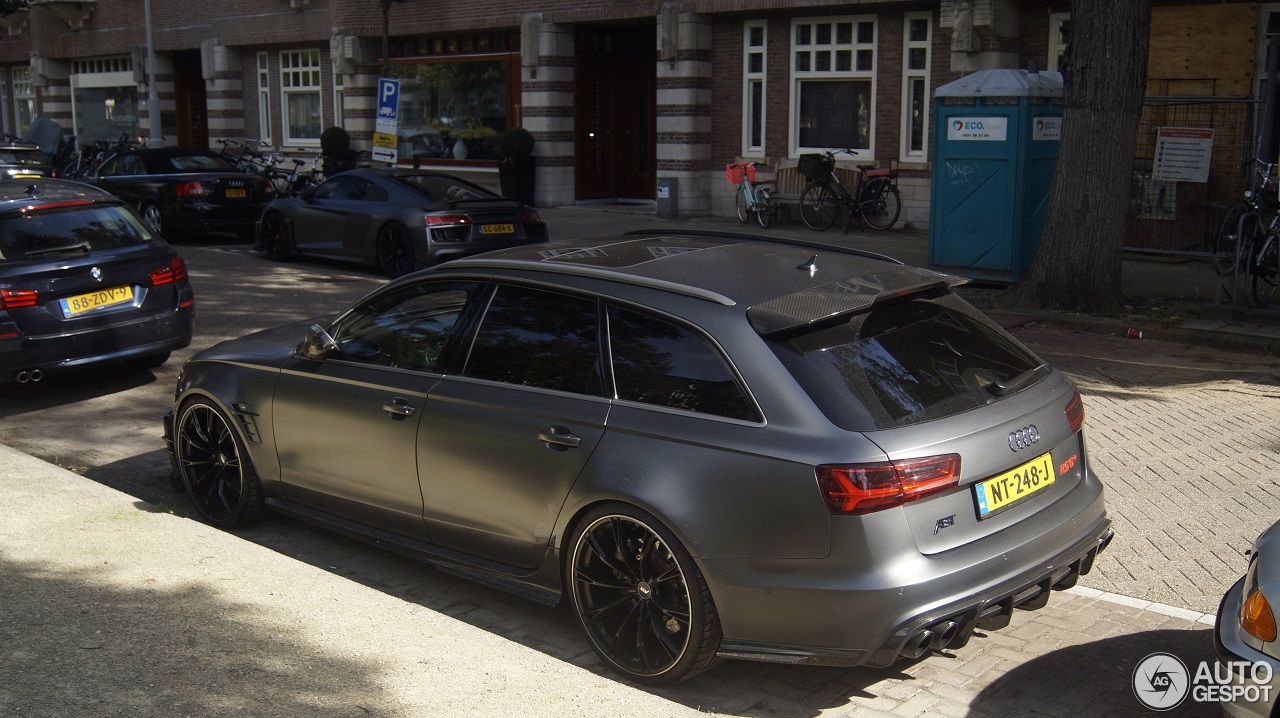 Audi ABT RS6 Plus Avant C7 2015