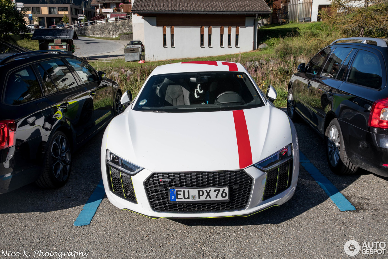 Audi R8 V10 RWS