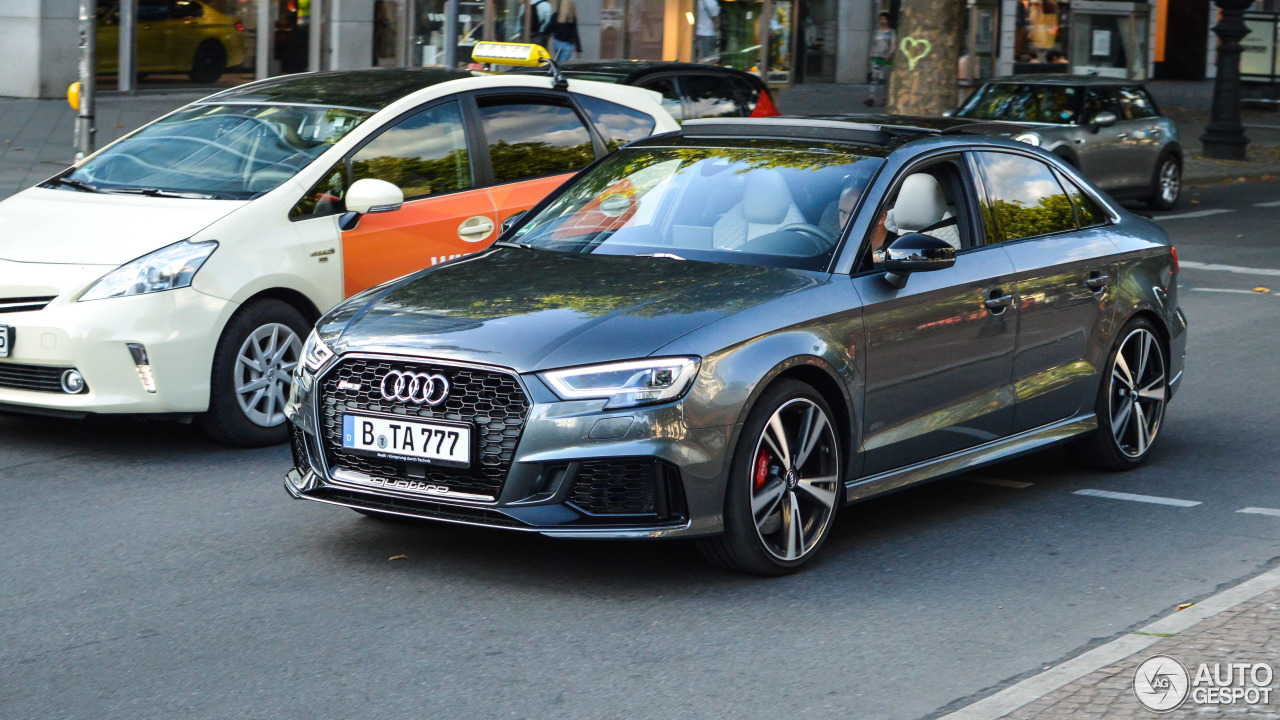 Audi RS3 Sedan 8V