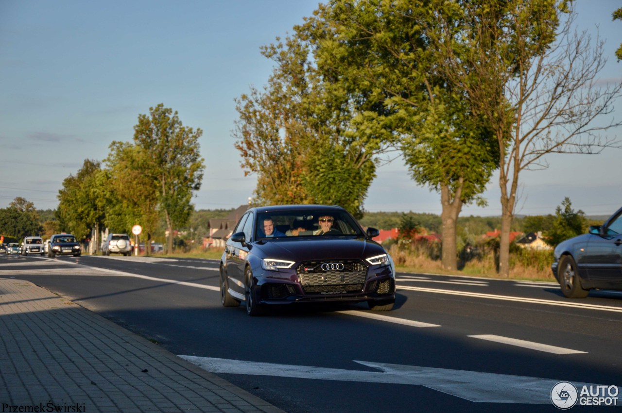 Audi RS3 Sportback 8V 2018