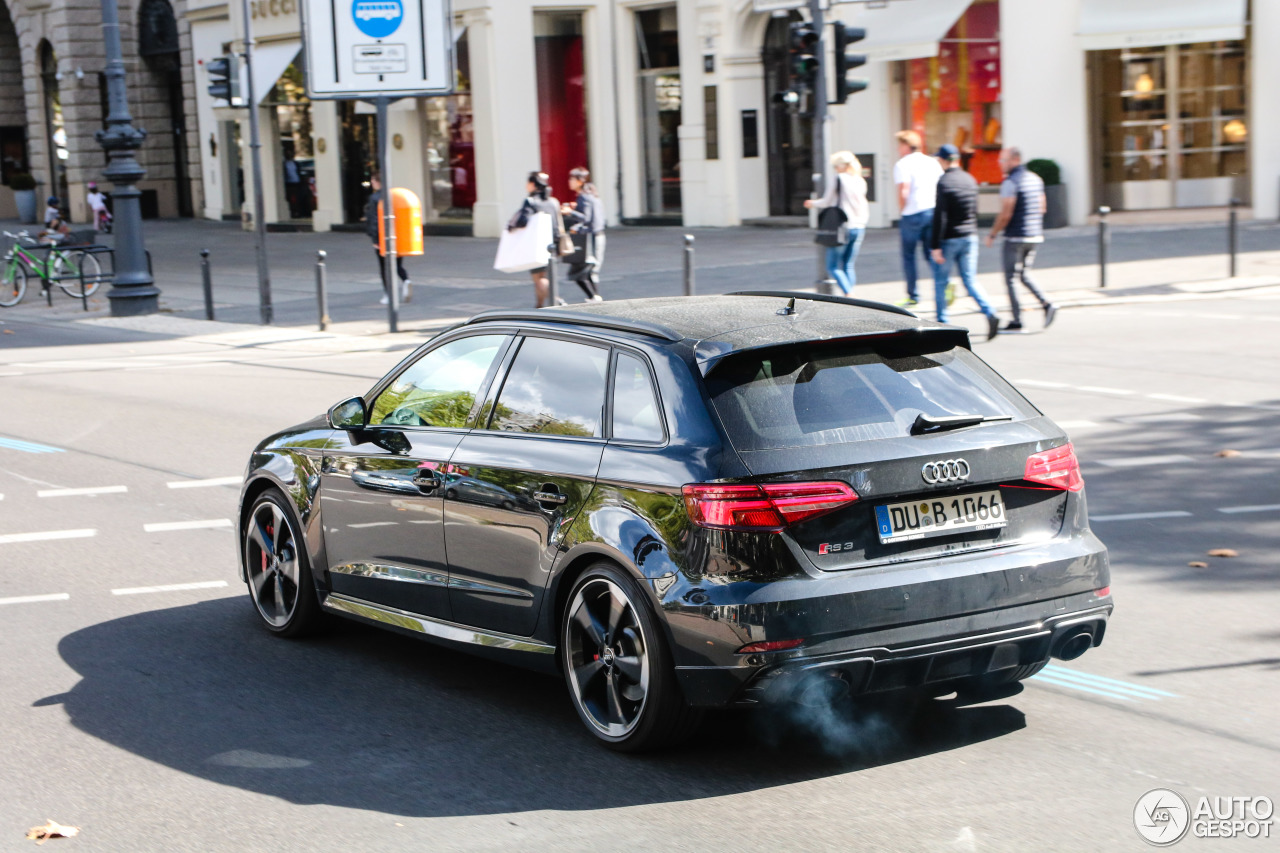 Audi RS3 Sportback 8V 2018