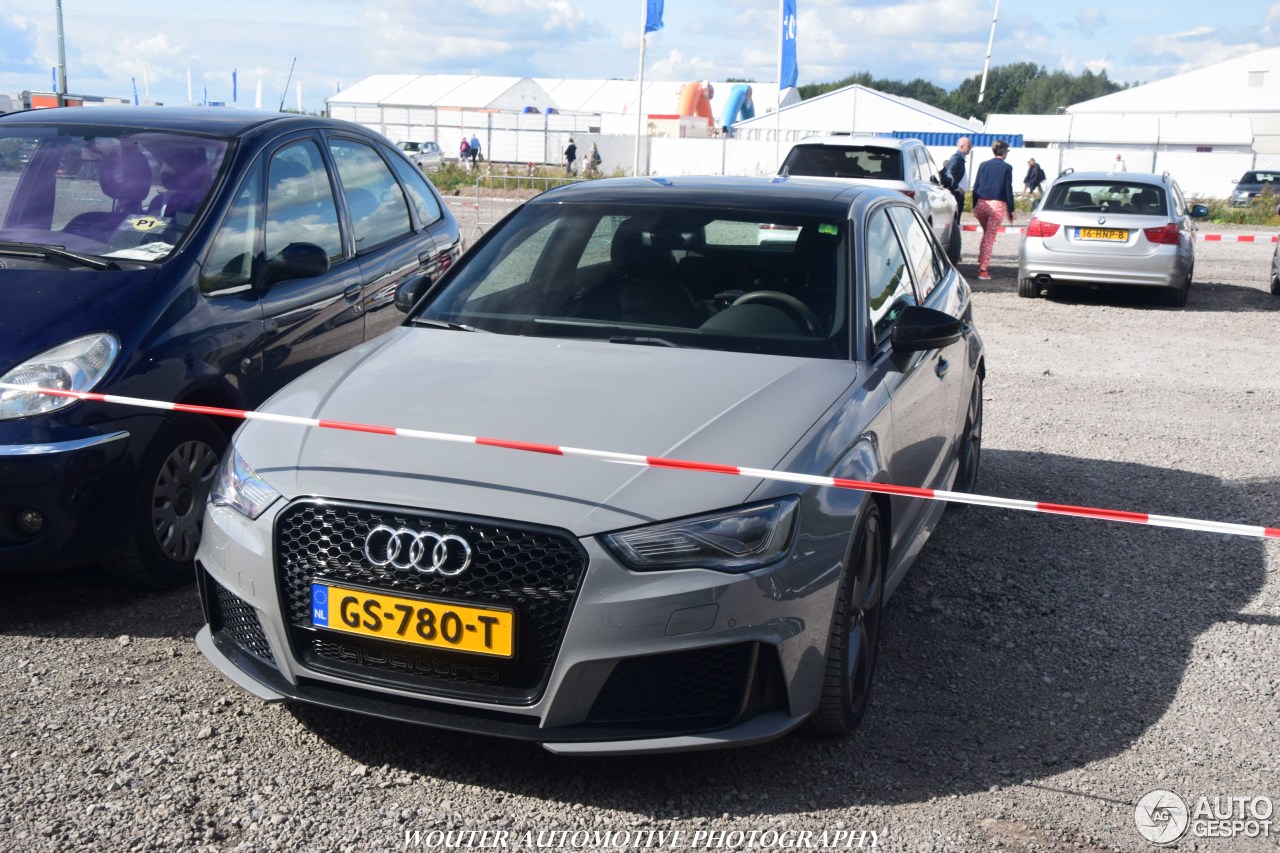 Audi RS3 Sportback 8V