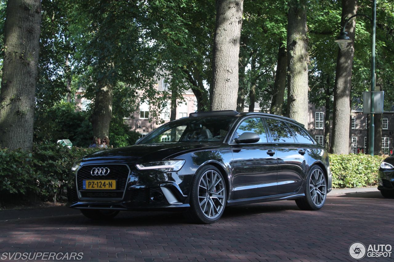 Audi RS6 Avant C7 2015