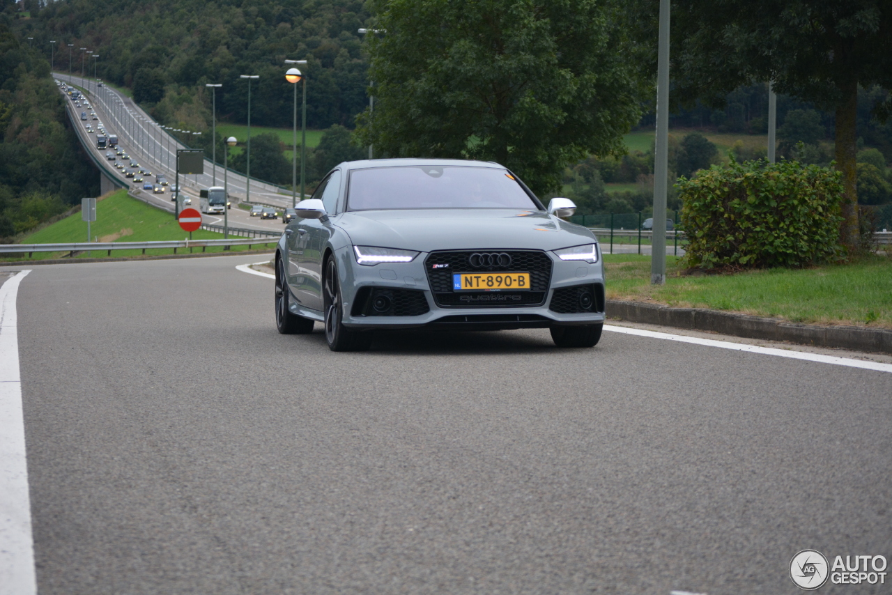 Audi RS7 Sportback 2015