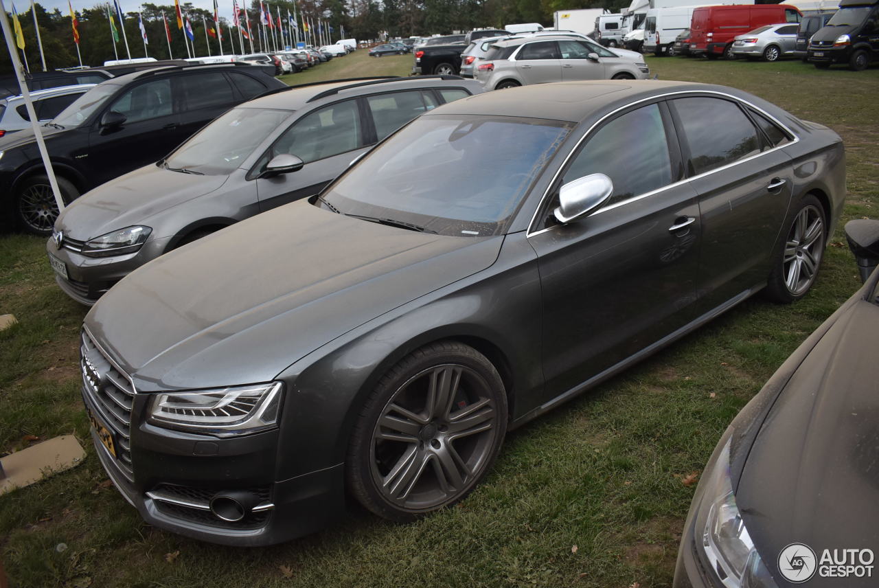 Audi S8 D4 2014