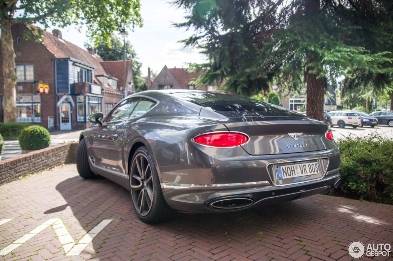 Bentley Continental GT 2018 First Edition