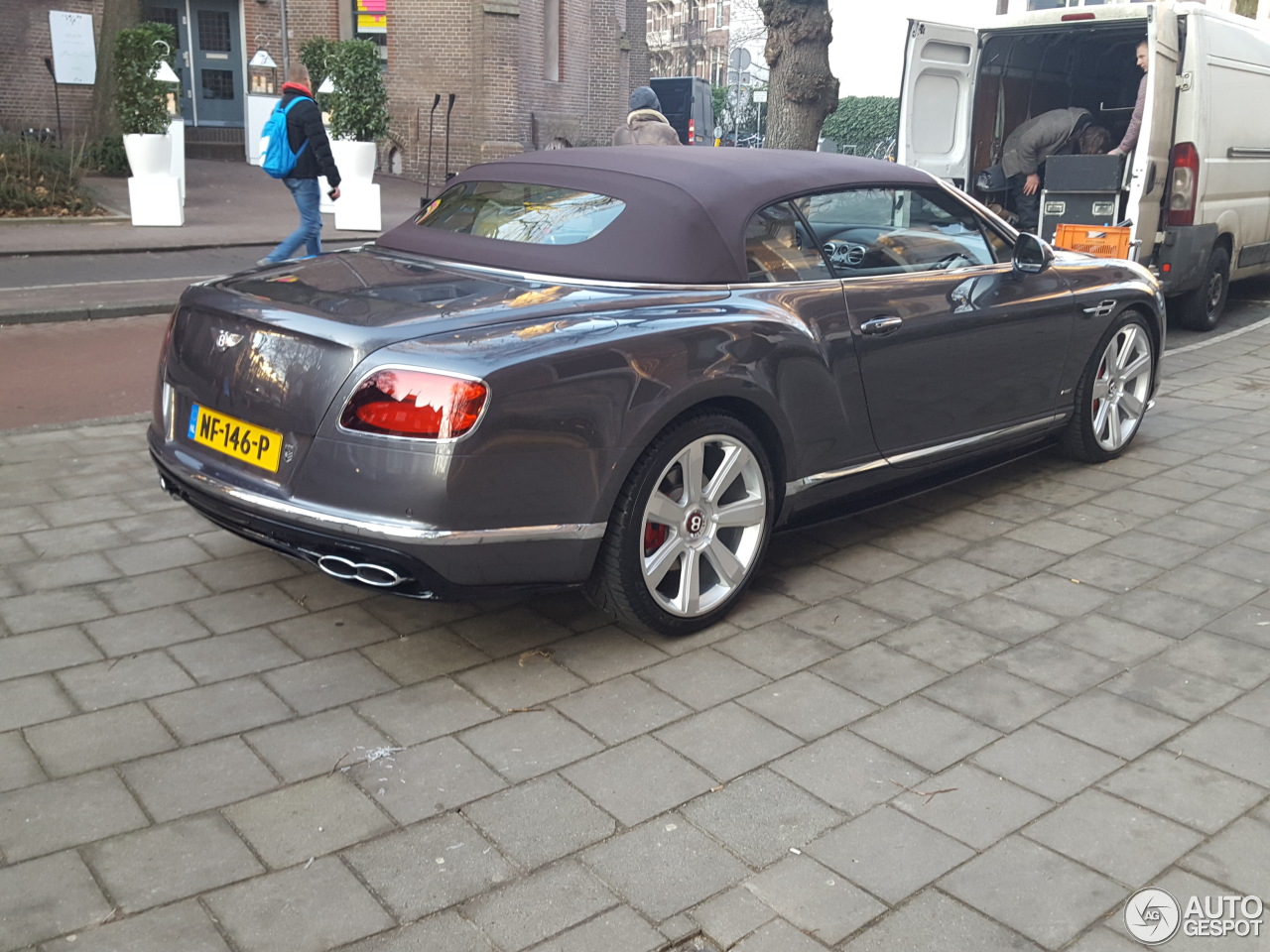 Bentley Continental GTC V8 S 2016