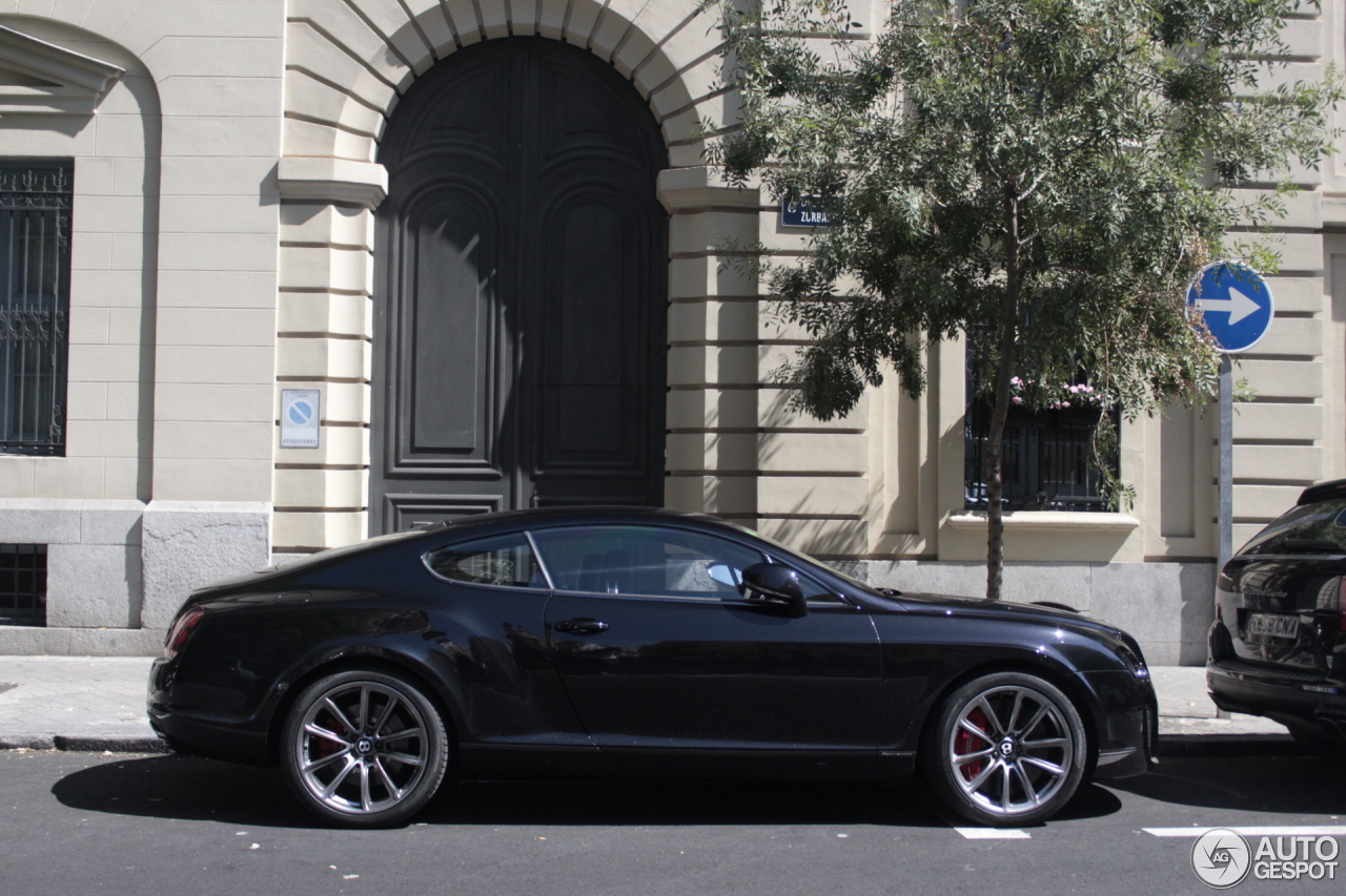 Bentley Continental Supersports Coupé