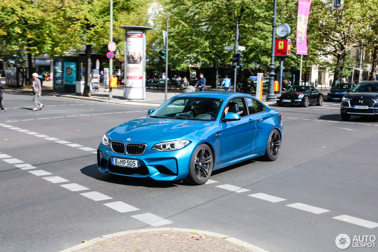 BMW M2 Coupé F87