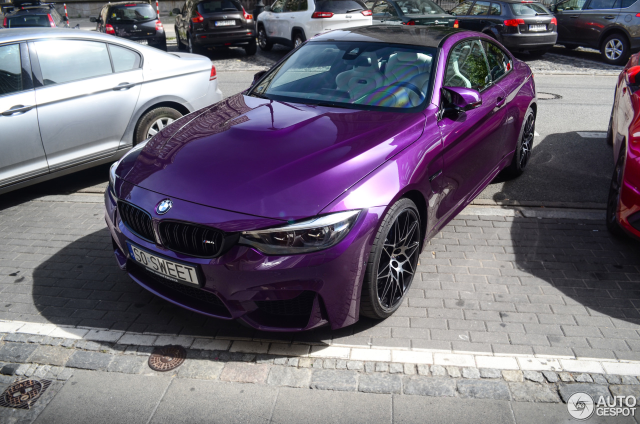 BMW M4 F82 Coupé