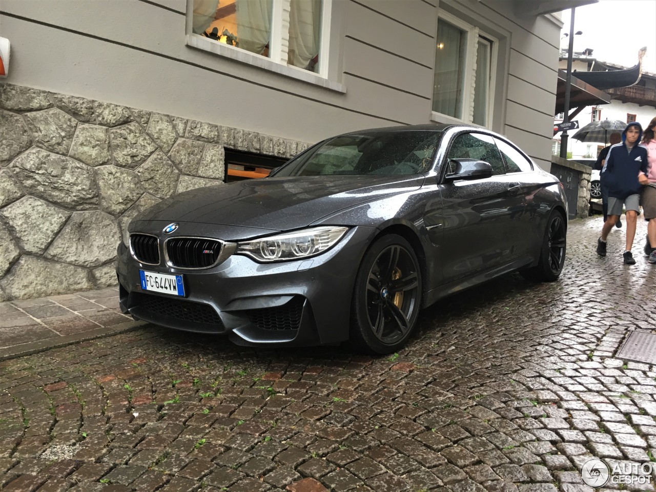 BMW M4 F82 Coupé