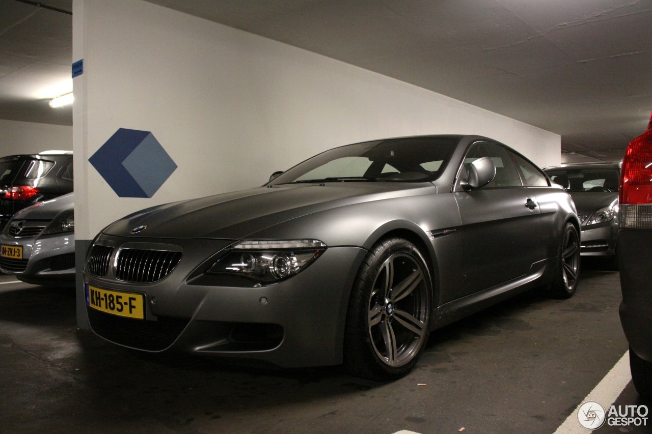 BMW M6 E63 Competition Limited Edition