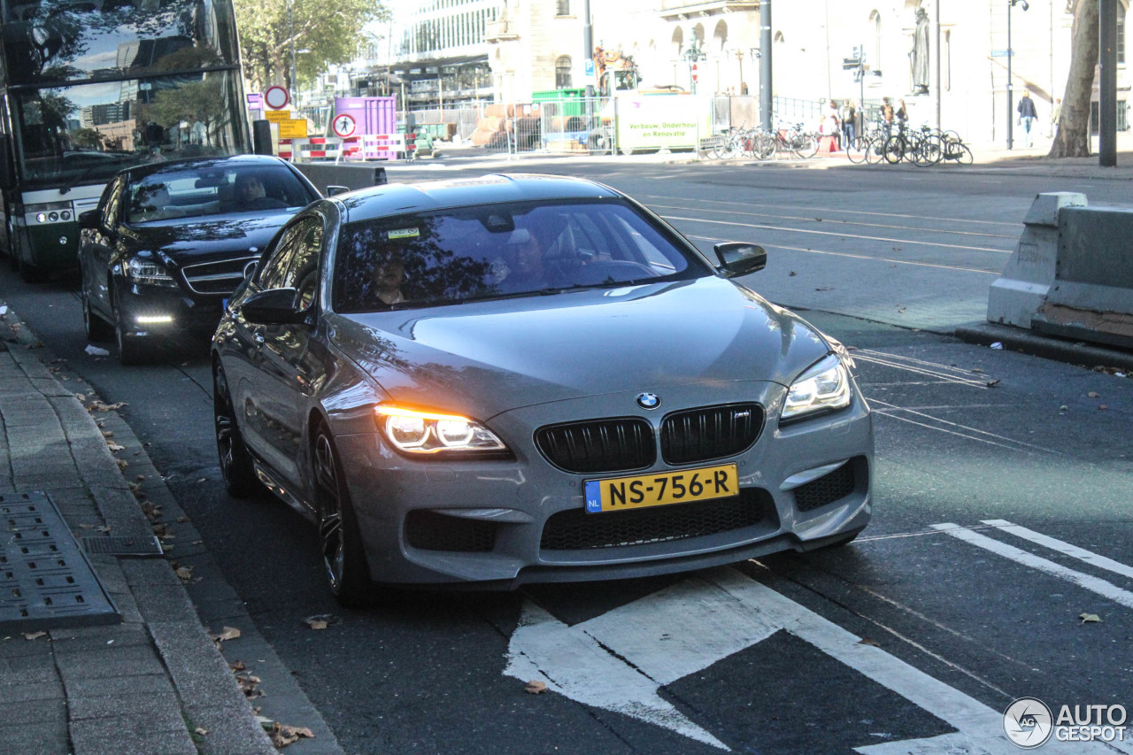 BMW M6 F06 Gran Coupé 2015