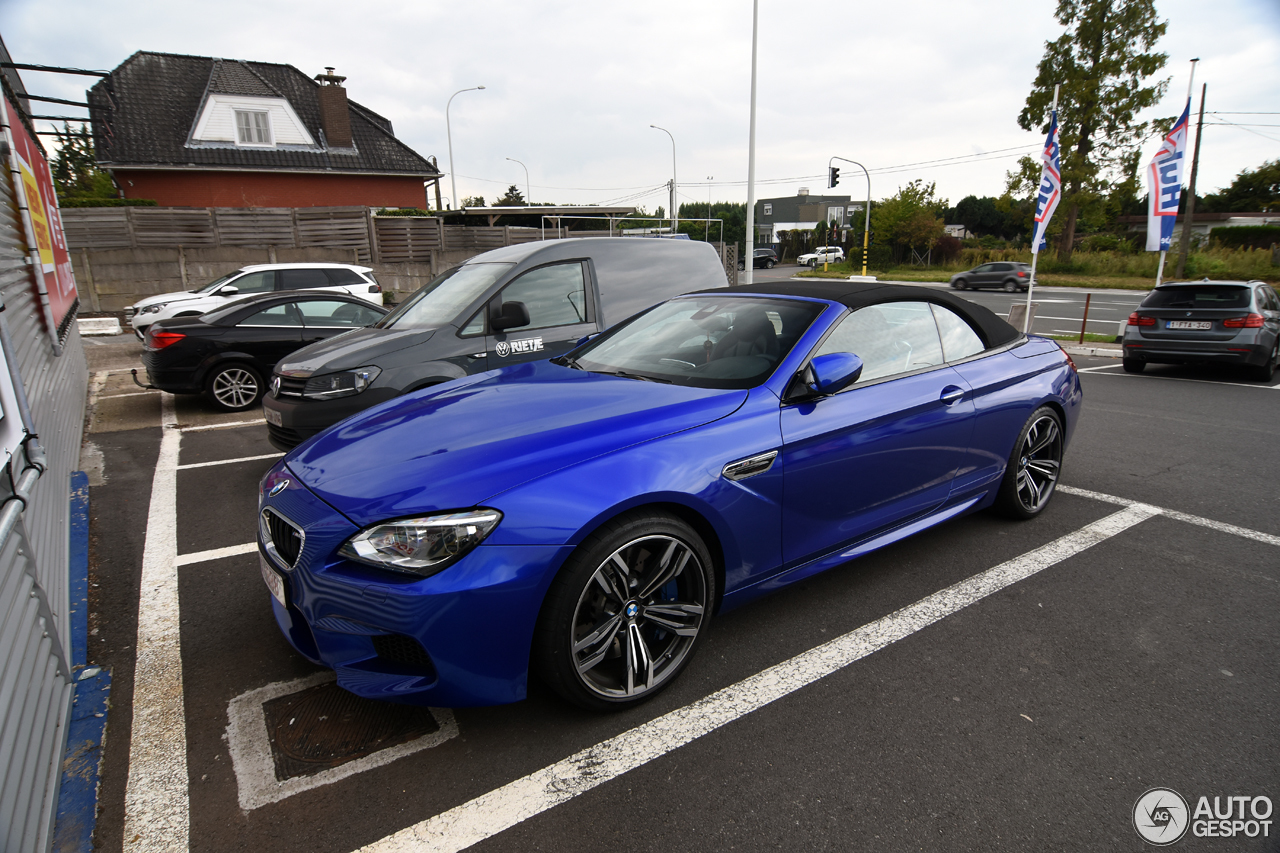 BMW M6 F12 Cabriolet