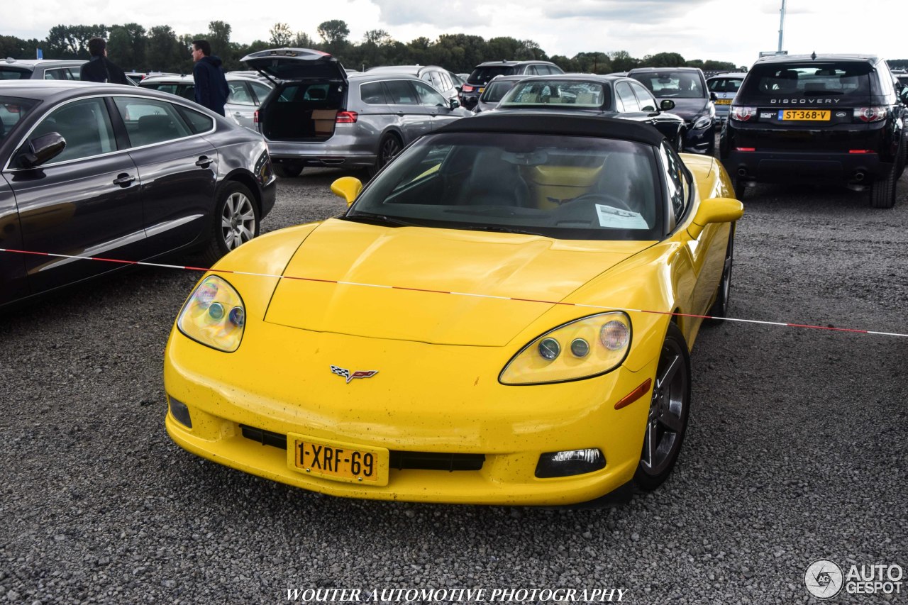 Chevrolet Corvette C6 Convertible