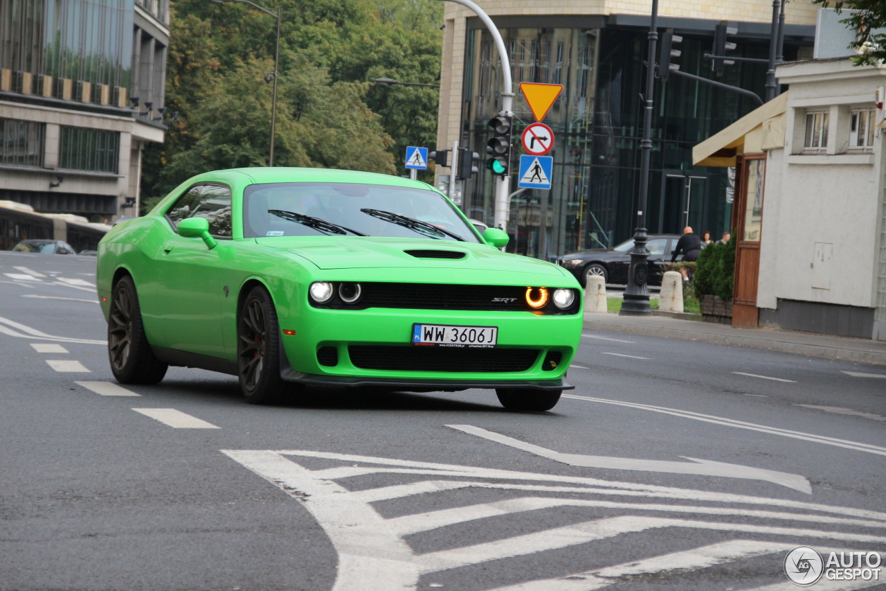 Dodge Challenger SRT Hellcat