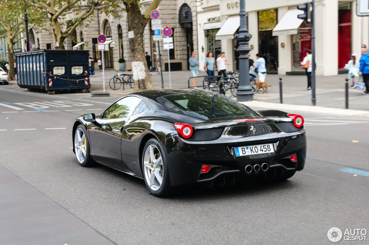 Ferrari 458 Italia