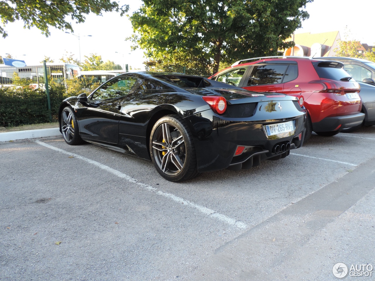 Ferrari 458 Spider