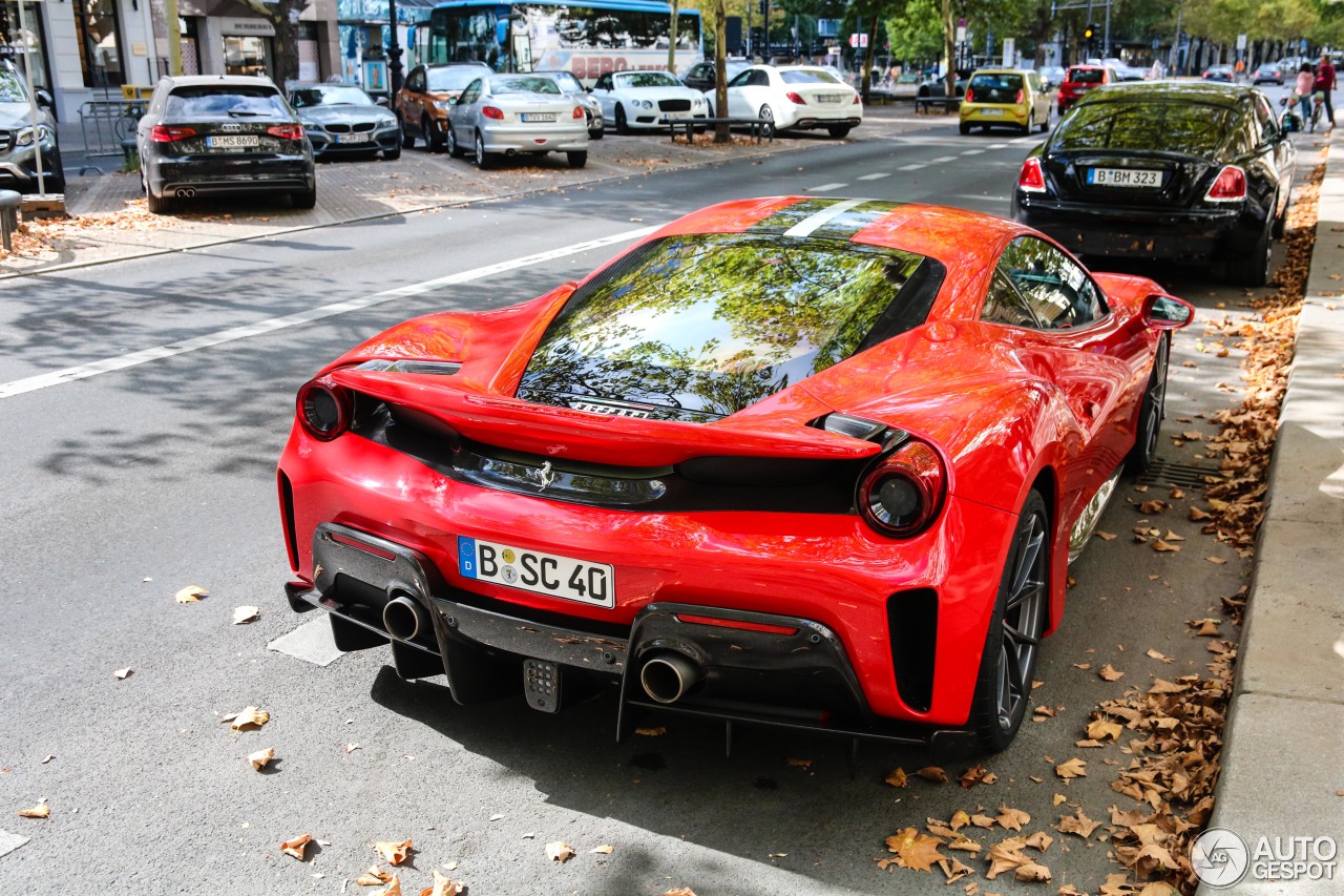 Ferrari 488 Pista