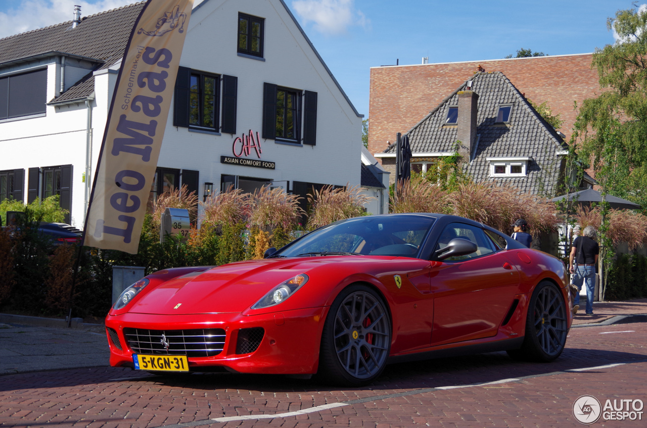 Ferrari 599 GTB Fiorano