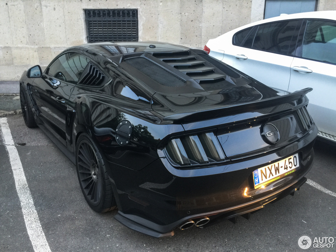 Ford Mustang GT 2015 DF Tuning