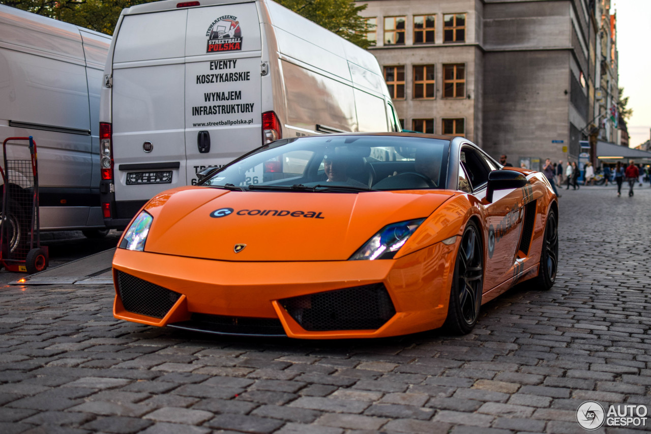 Lamborghini Gallardo LP560-4