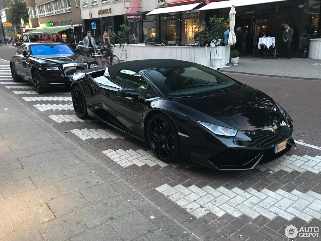 Lamborghini Huracán LP610-4 Spyder