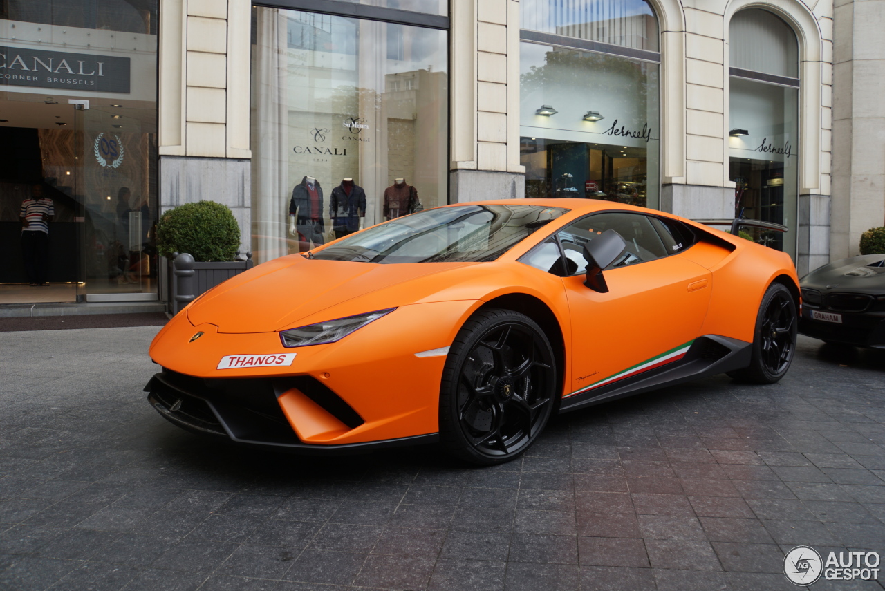 Lamborghini Huracán LP640-4 Performante