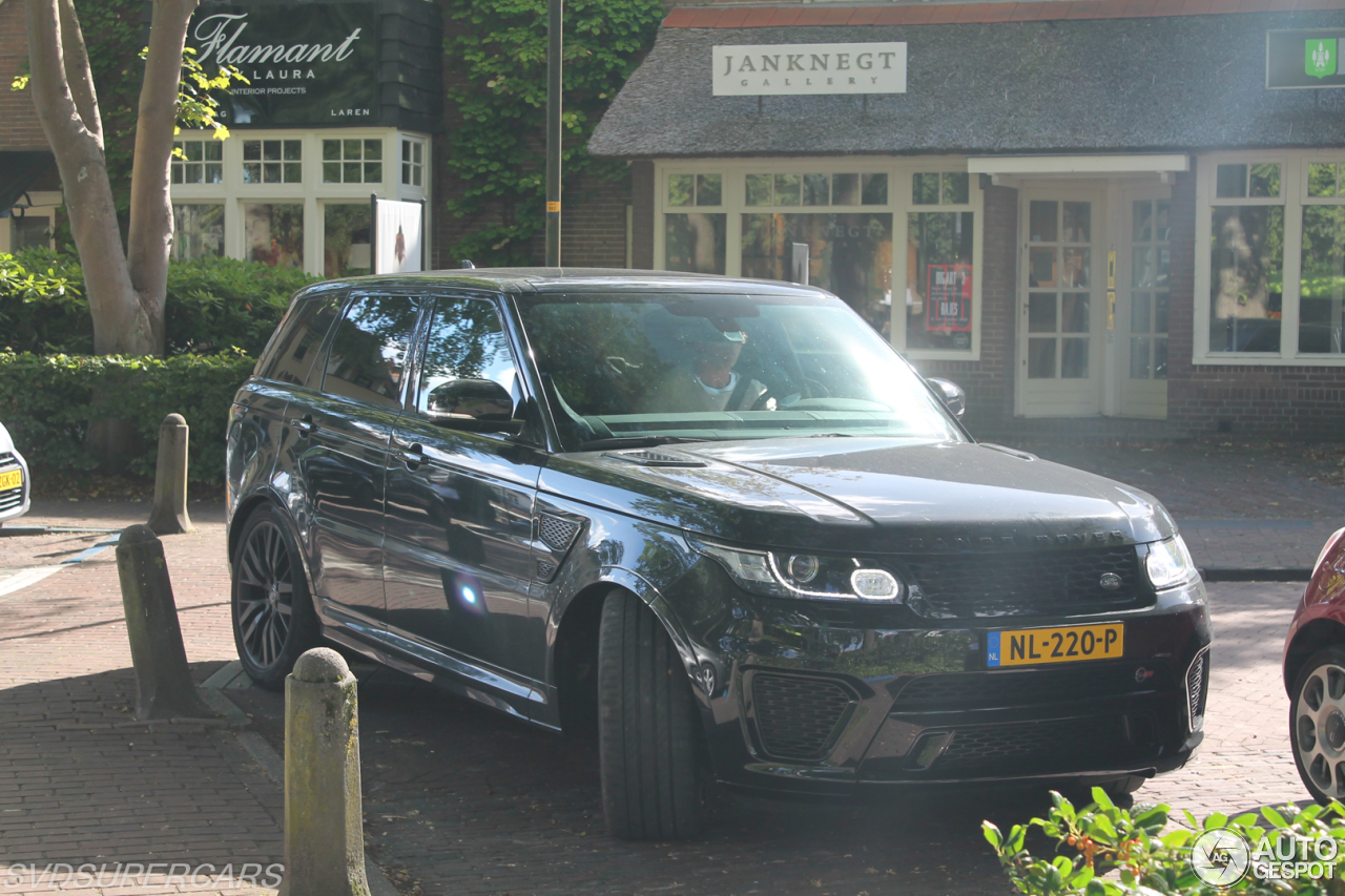 Land Rover Range Rover Sport SVR