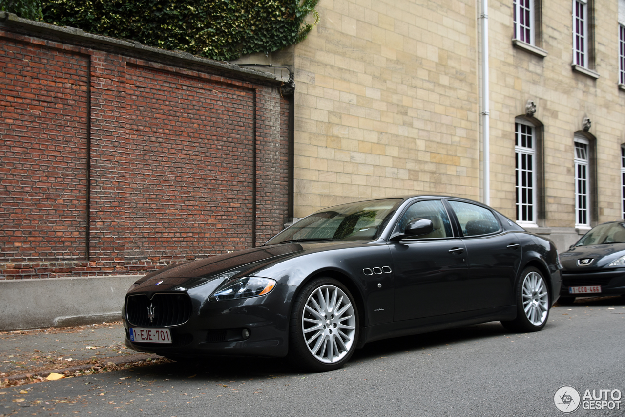 Maserati Quattroporte Sport GT S 2009