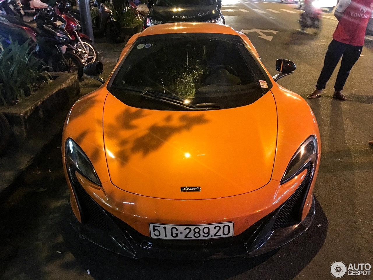 McLaren 650S Spider