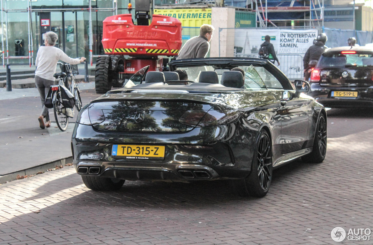 Mercedes-AMG C 63 S Convertible A205