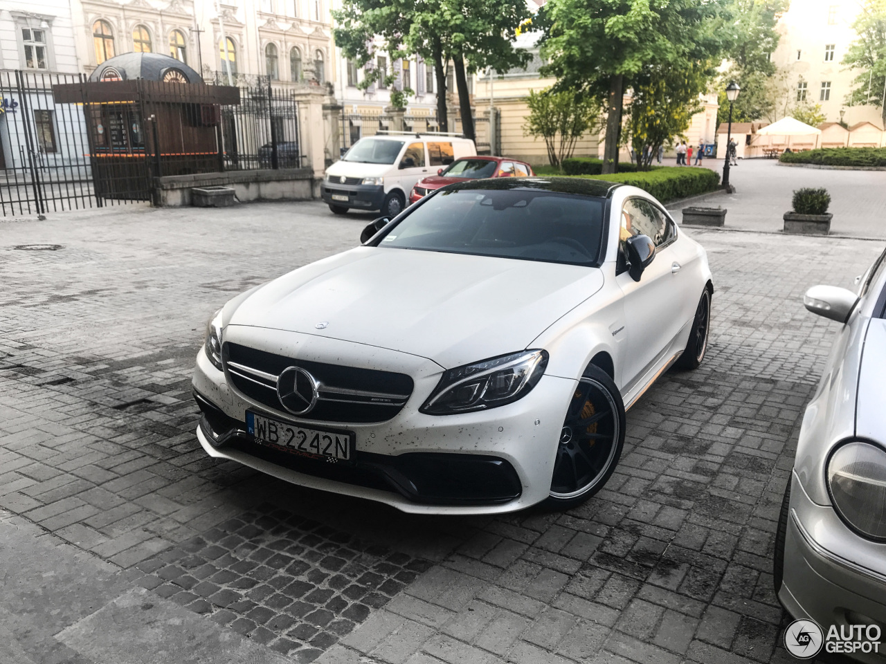 Mercedes-AMG C 63 S Coupé C205