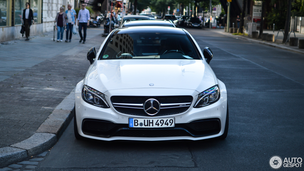 Mercedes-AMG C 63 S Coupé C205