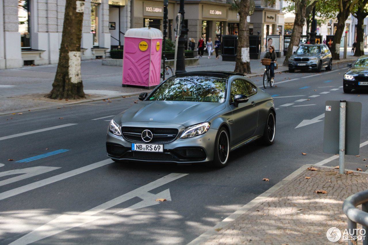 Mercedes-AMG C 63 S Coupé C205