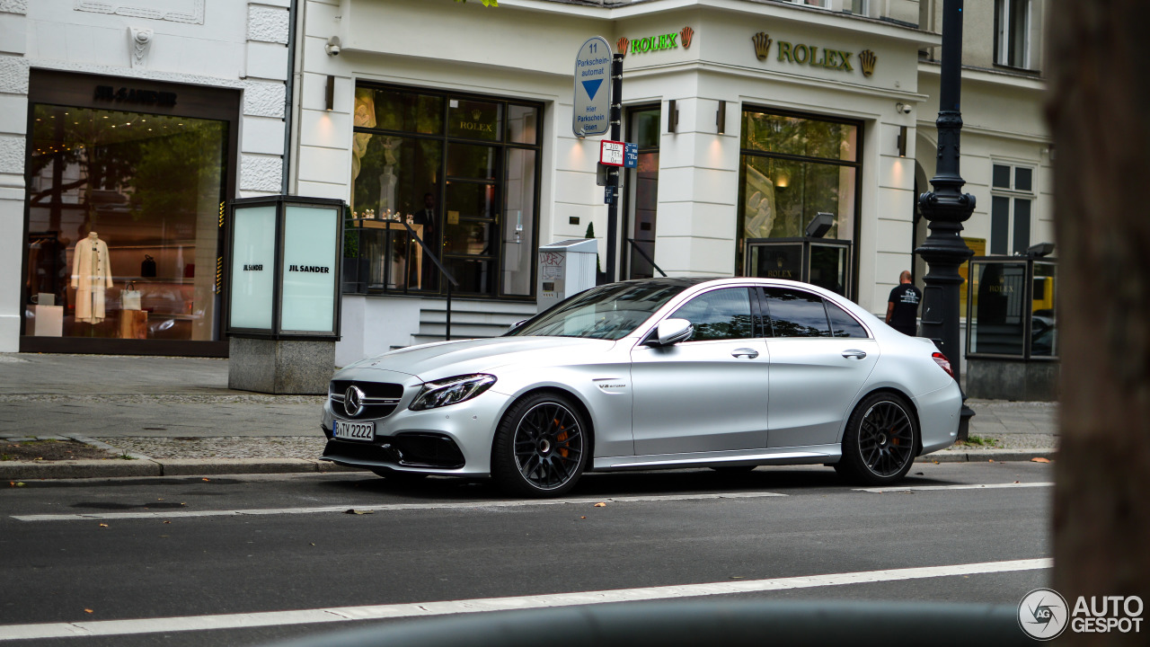 Mercedes-AMG C 63 S W205