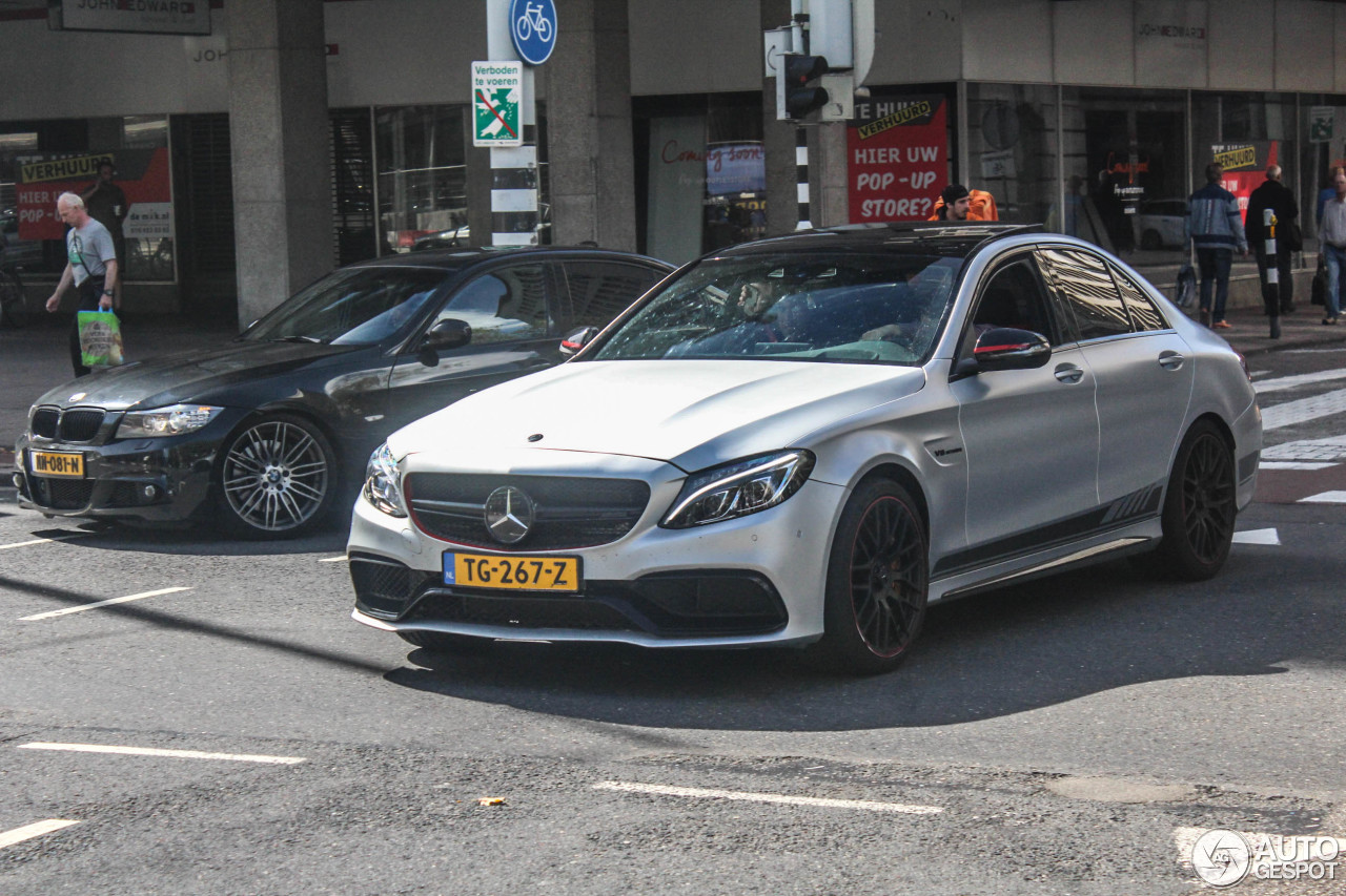 Mercedes-AMG C 63 S W205 Edition 1