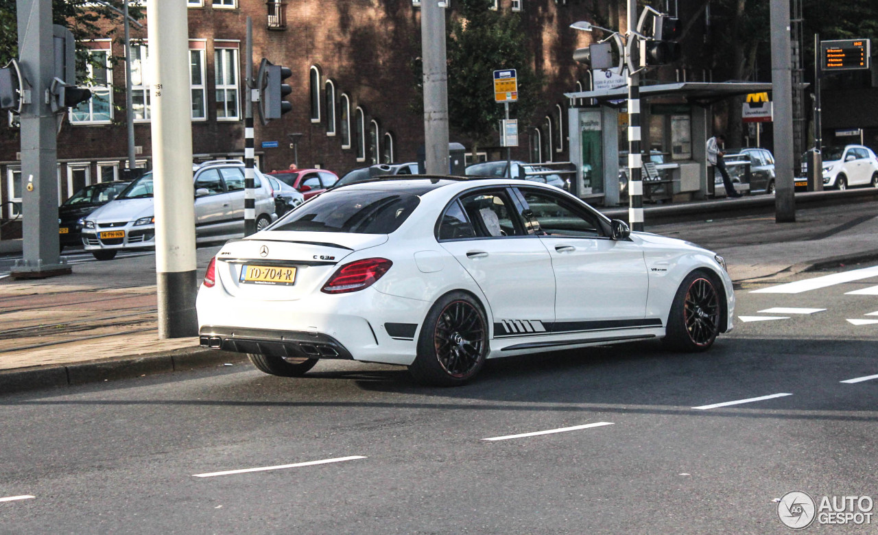 Mercedes-AMG C 63 S W205 Edition 1