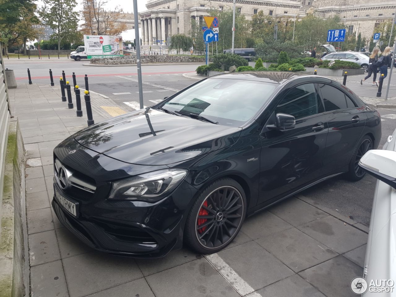 Mercedes-AMG CLA 45 C117 2017